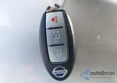 2020 Nissan Kicks S Xtronic Cvt z USA, uszkodzony, nr VIN 3N1CP5BV9LL508699